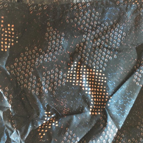 ποΈββοΈ Theory Hye Cylinder Black Print Workout Shorts β L - Picture 7 of 7